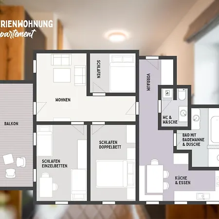 Biohof Greflgut Apartment